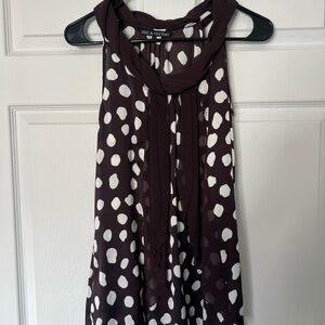 🤎 Vintage Zac & Rachel Polka Dot Blouse ✨